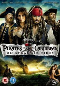 Pirates Of The Caribbean - On Stranger Tides (DVD)