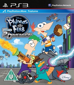 Phineas & Ferb: Across The 2nd Dimension - Move Compatible (PS3)