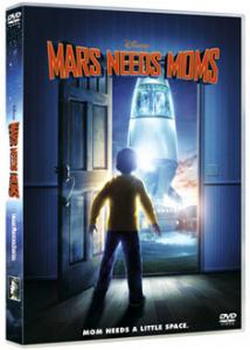 Mars Needs Moms (DVD)