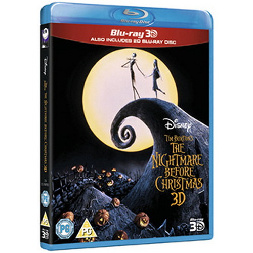 The Nightmare Before Christmas (Blu-ray 3D)