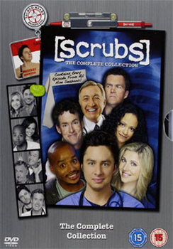 Scrubs - Season 1-9 Complete (DVD)