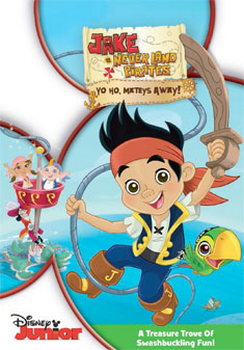 Jake And The Never Land Pirates: Yo Ho  Mateys Away! (DVD)