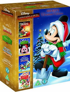 Mickey Christmas Collection 4 Dvd Box Set (DVD)