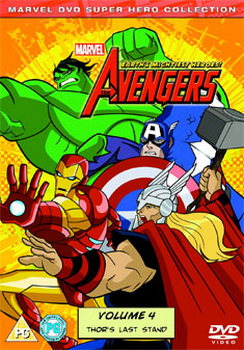 Avengers - Earth'S Mightiest Heroes - Vol.4 (DVD)