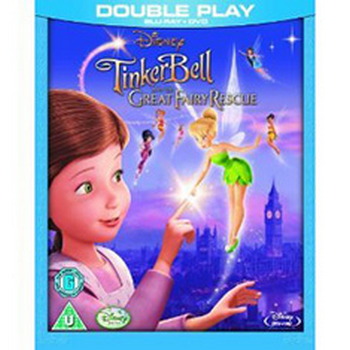 Tinkerbell and the Great Fairy Rescue (Blu-ray)