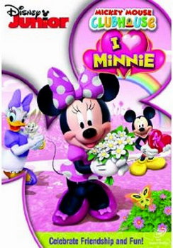 Mickey Mouse Clubhouse - I Heart Minnie (DVD)