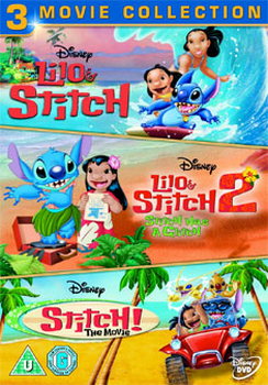 Lilo And Stitch Collection - Lilo And Stitch / Lilo And Stitch 2 / Stitch! - The Movie (DVD)
