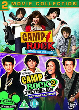 Camp Rock 1 & 2 (DVD)