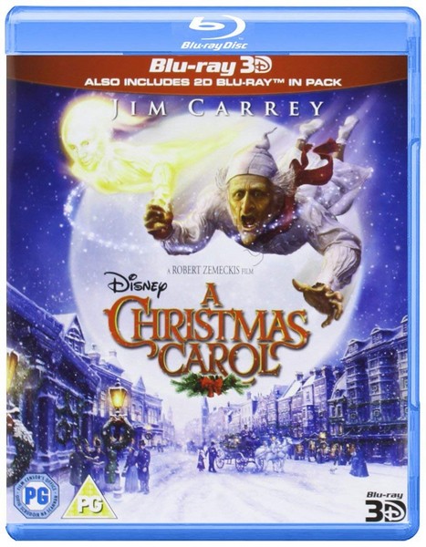 A Christmas Carol (Blu-ray 3D)