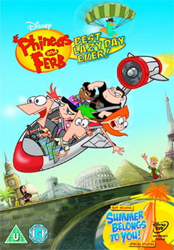 Phineas And Ferb - Best Lazy Day Ever (DVD)