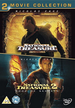 National Treasure / National Treasure 2 - Book Of Secrets (DVD)