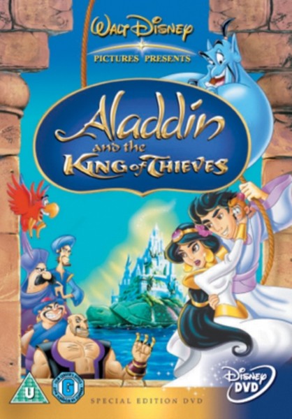 Aladdin King Of Thieves (DVD)