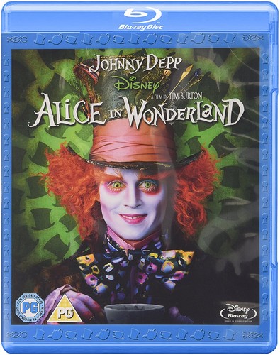 Alice In Wonderland (BLU-RAY)- REGION FREE