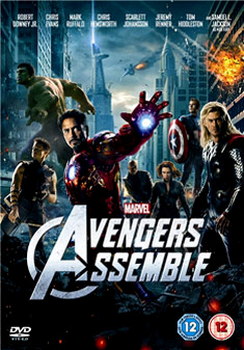 Marvel Avengers Assemble (DVD)