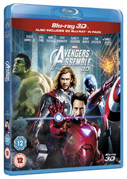 Marvel Avengers Assemble (Blu-ray 3D + Blu-ray)
