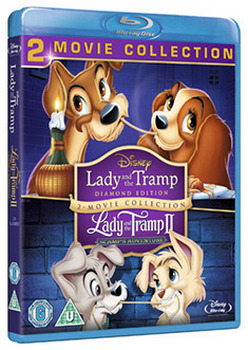 Lady and the Tramp & Lady and the Tramp 2 (Blu-Ray)