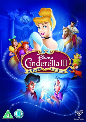 Cinderella 3 - A Twist In Time (DVD)