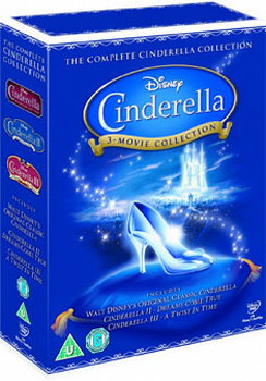 Cinderella  Dreams Come True And Twist In Time (DVD)