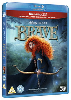 Brave (Blu-ray 3D + Blu-ray)