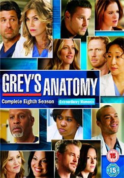 Grey'S Anatomy - Season 8 (DVD)