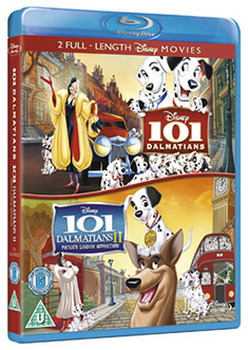101 / 101 Dalmatians II (Blu-Ray) (Double pack 2 disc)