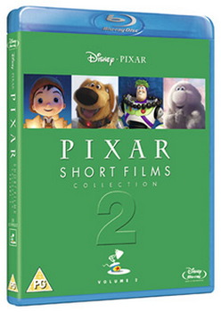 Pixar Shorts - Volume 2 (Blu-Ray)