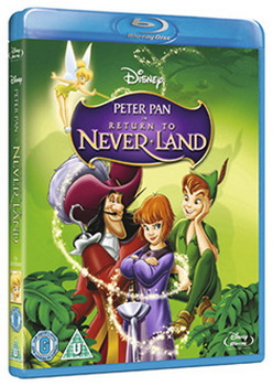 Peter Pan - Return To Never Land (Blu-Ray)