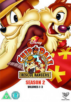 Chip N Dale Rescue Rangers Season 2 (DVD)