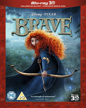 Brave 3D (BLU-RAY)