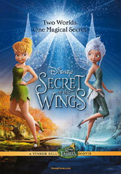 Tinker Bell & The Secret Of The Wings (DVD)