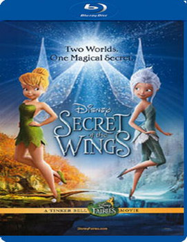 Tinker Bell and the Secret of the Wings (Blu-Ray)
