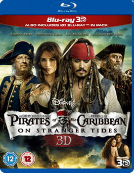 Pirates of the Caribbean 4 - (3D/2D Blu-Ray)