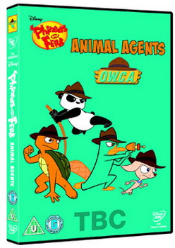 Phineas & Ferb - Animal Agents (DVD)