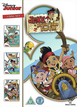 Jake And The Never Lands Pirates: Yo Ho Mateys Away / Peter Pan Returns / Jake Saves Bucky (DVD)