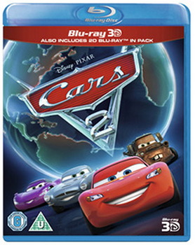 Cars 2 (Blu-ray 3D + Blu-ray)