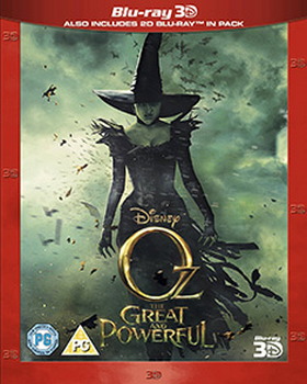 Oz the Great and Powerful (Blu-ray 3D + Blu-ray)