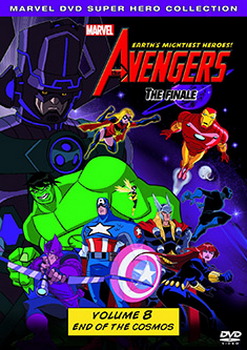 Avengers: Earth'S Mightiest Heroes - Volume 8 (DVD)