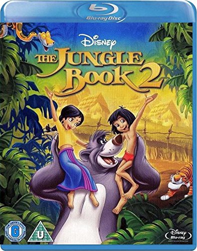 Jungle Book 2 [(Blu-Ray)] (BLU-RAY)- REGION FREE