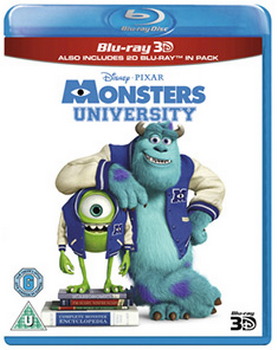 Monsters University (Blu-ray 3D + Blu-ray)