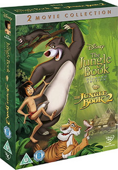 The Jungle Book 1 And 2 (DVD)