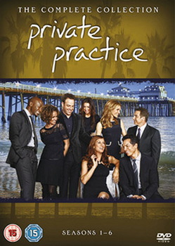 Private Practice - Season 1-6 The Complete Collection (DVD)