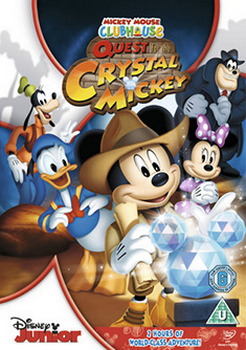 Mmch: Quest For The Crystal Mickey (DVD)