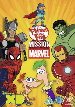 Phineas & Ferb: Mission Marvel (DVD)