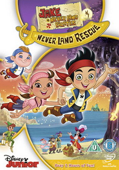 Jake & The Never Land Pirates - Jake 'S Never Land Rescue (DVD)