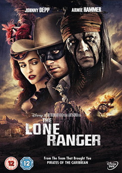 The Lone Ranger (2013) (DVD)