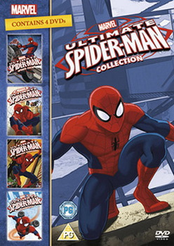Ultimate Spider Man Boxset (Volumes 1 To 4) (DVD)