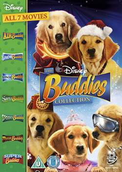 Super Buddies 7 Movie Boxset Dvd (Air  Snow  Space  Santa Buddies  Treasure  Spooky & Super Buddies) (DVD)