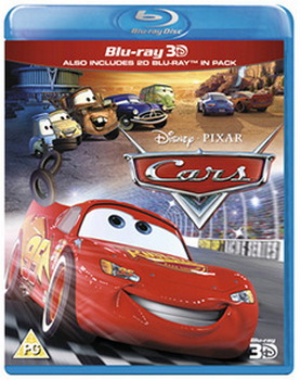 Cars 3D (Blu-ray)