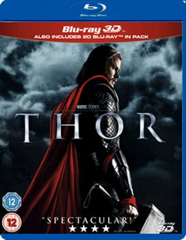 Thor (3D Blu-Ray + Blu-Ray)