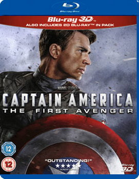 Captain America (3D Blu-Ray + Blu-ray)